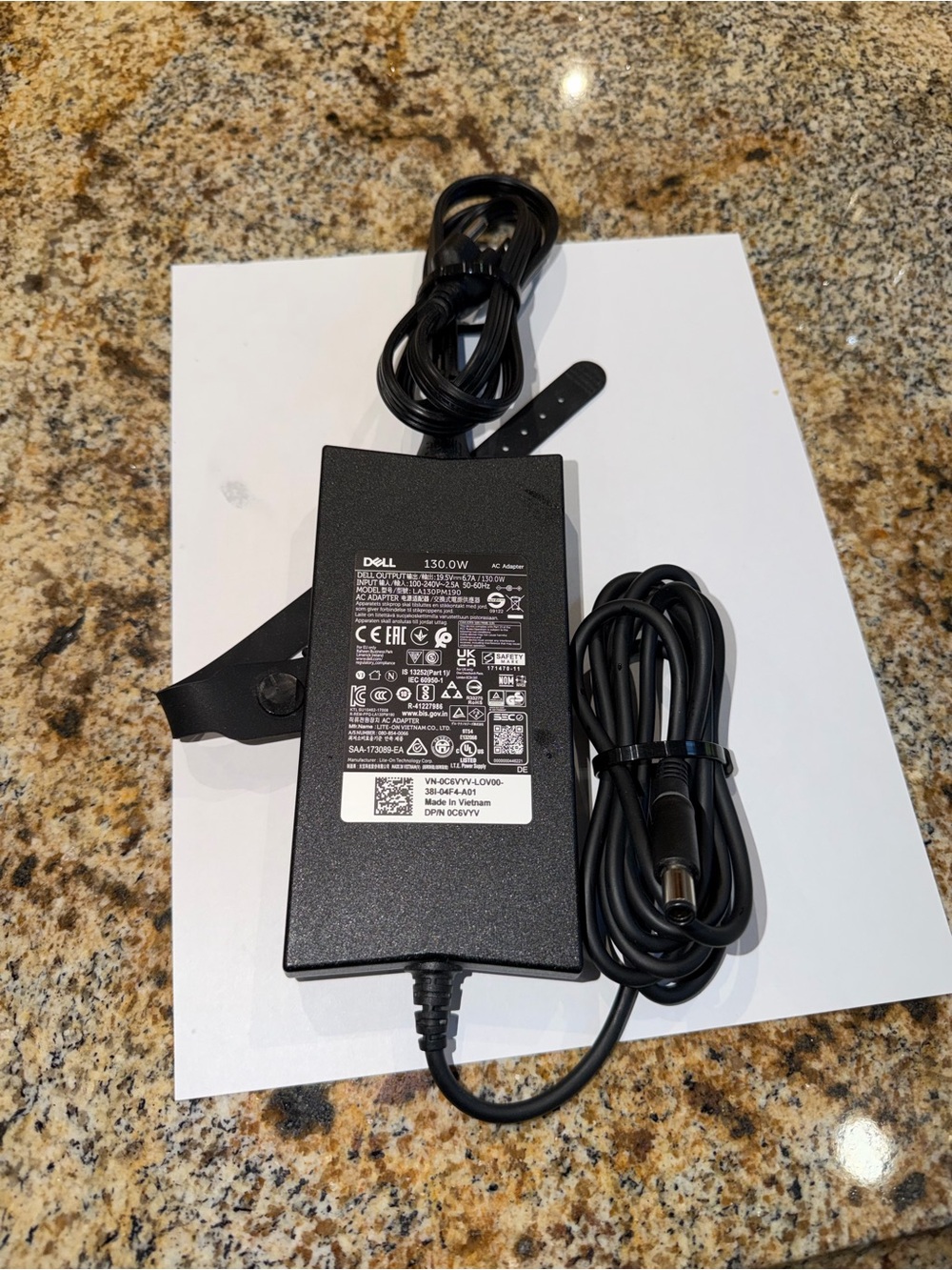 Dell WD19S USB-C Docking Station with Genuine 130W Power Adapter